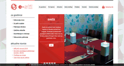 Desktop Screenshot of estil.si